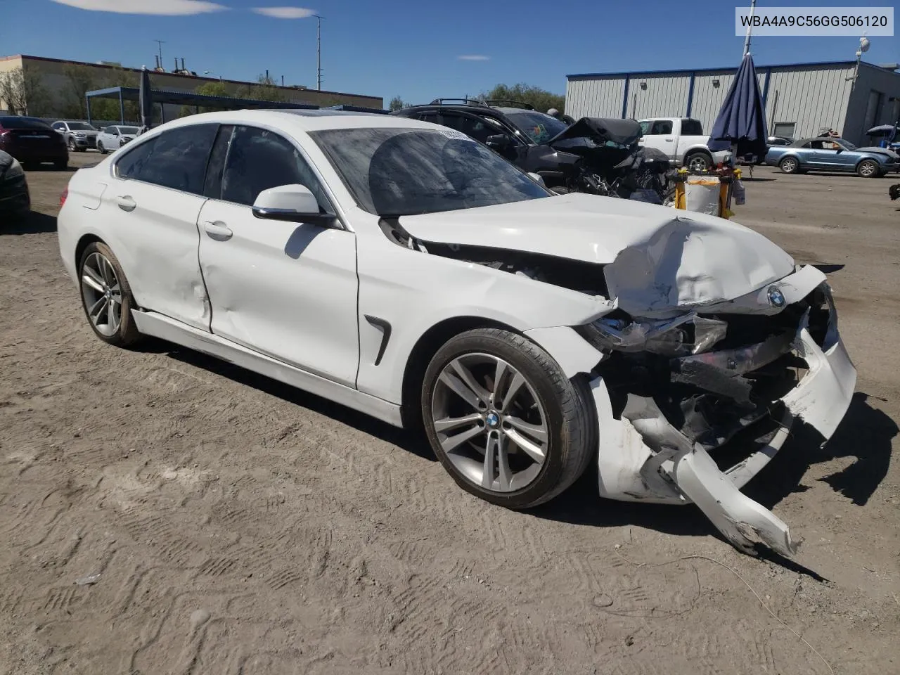 WBA4A9C56GG506120 2016 BMW 428 I Gran Coupe Sulev