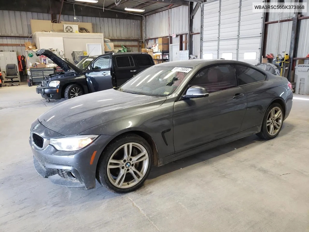 2016 BMW 435 Xi VIN: WBA3R5C56GK373868 Lot: 68375804