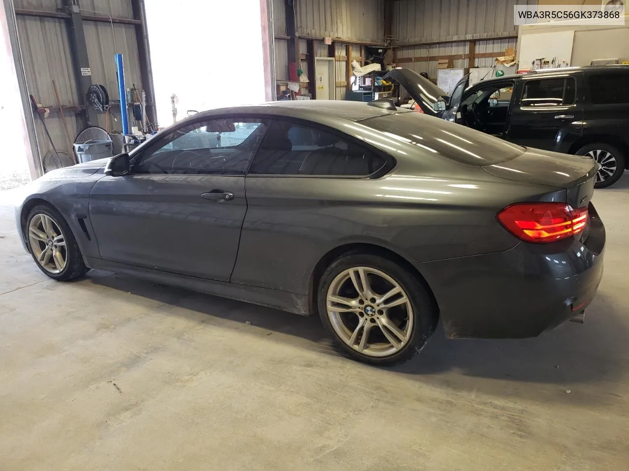 2016 BMW 435 Xi VIN: WBA3R5C56GK373868 Lot: 68375804