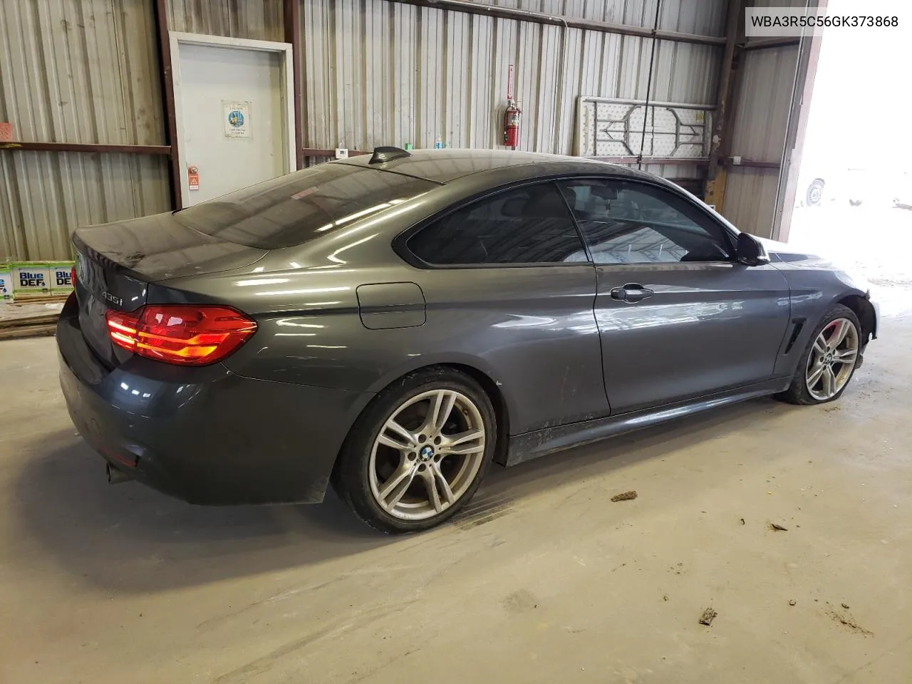 2016 BMW 435 Xi VIN: WBA3R5C56GK373868 Lot: 68375804