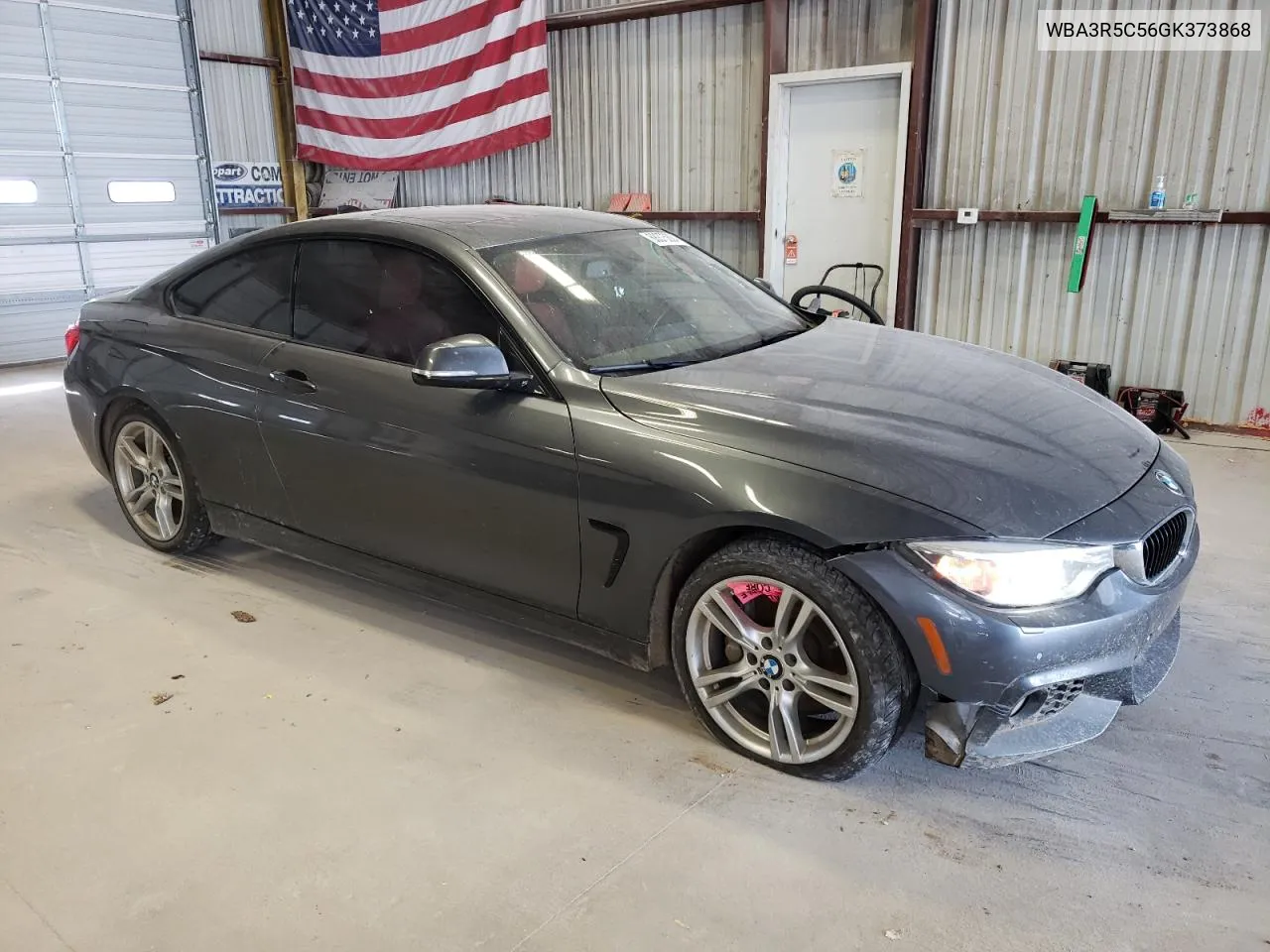 2016 BMW 435 Xi VIN: WBA3R5C56GK373868 Lot: 68375804