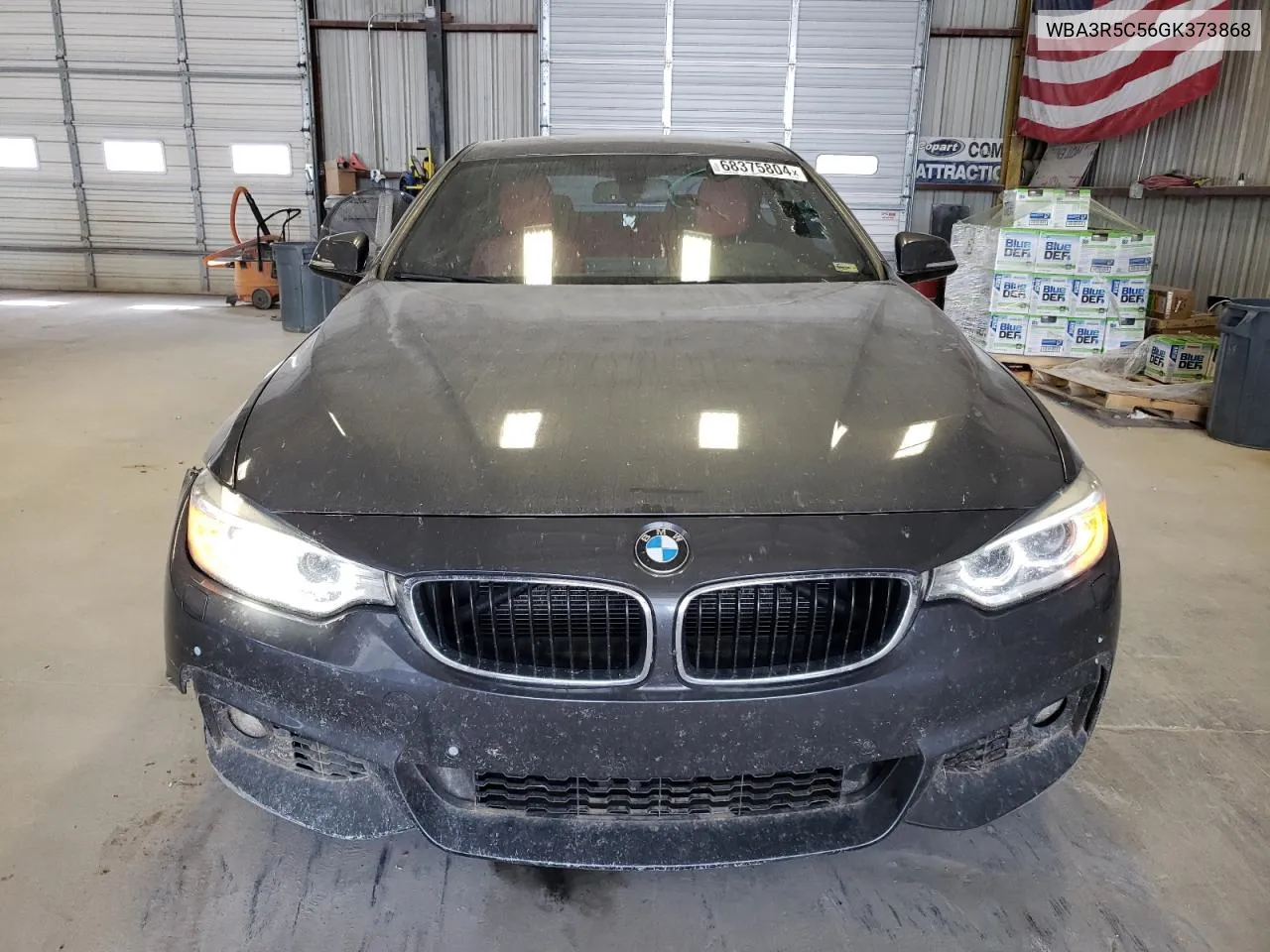 2016 BMW 435 Xi VIN: WBA3R5C56GK373868 Lot: 68375804