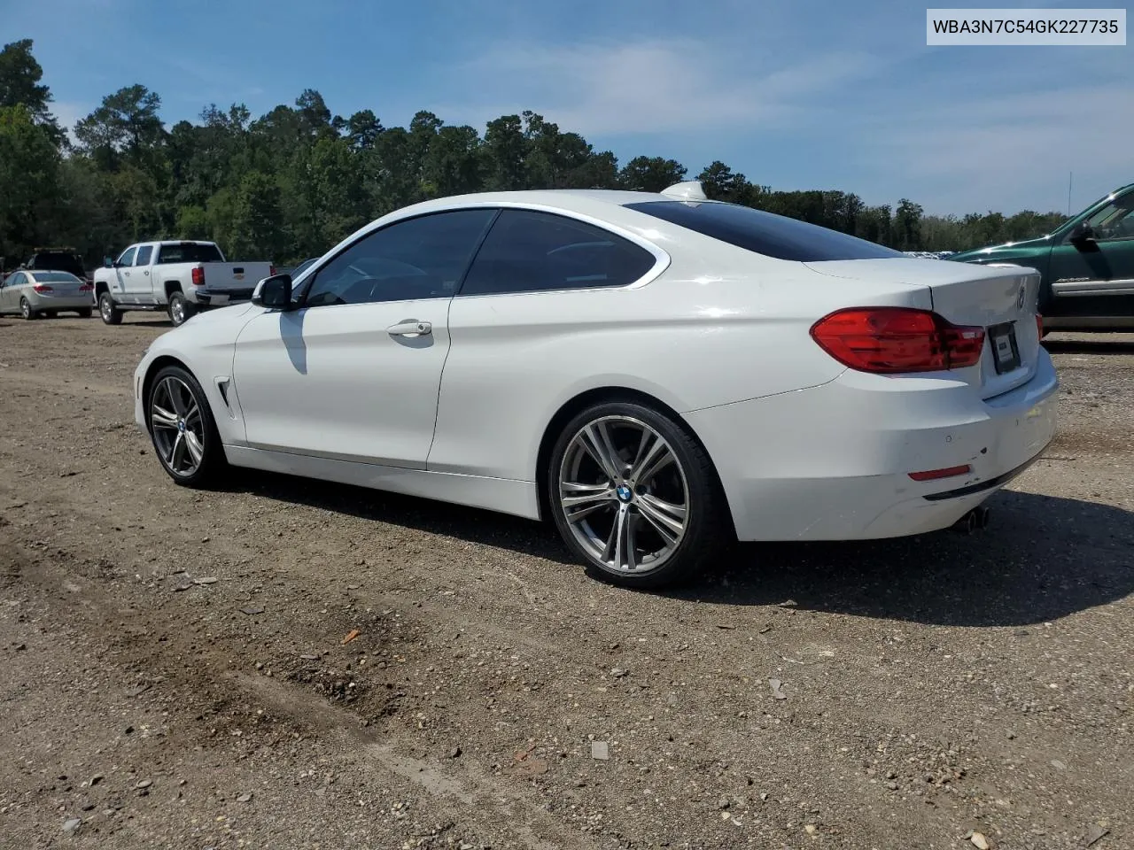 2016 BMW 428 I VIN: WBA3N7C54GK227735 Lot: 69203984