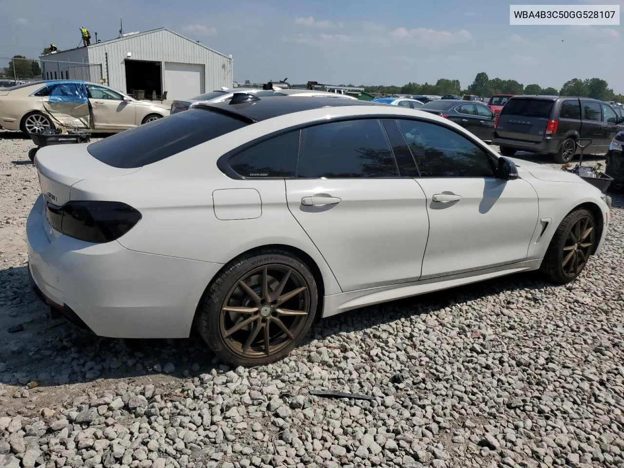 WBA4B3C50GG528107 2016 BMW 435 Xi Gran Coupe