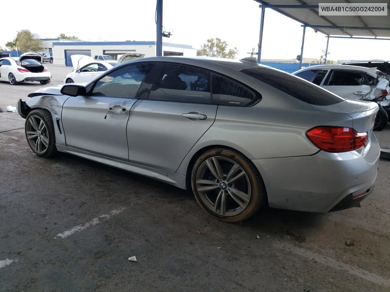 WBA4B1C50GG242004 2016 BMW 435 I Gran Coupe