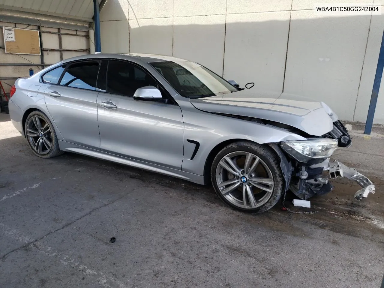 WBA4B1C50GG242004 2016 BMW 435 I Gran Coupe