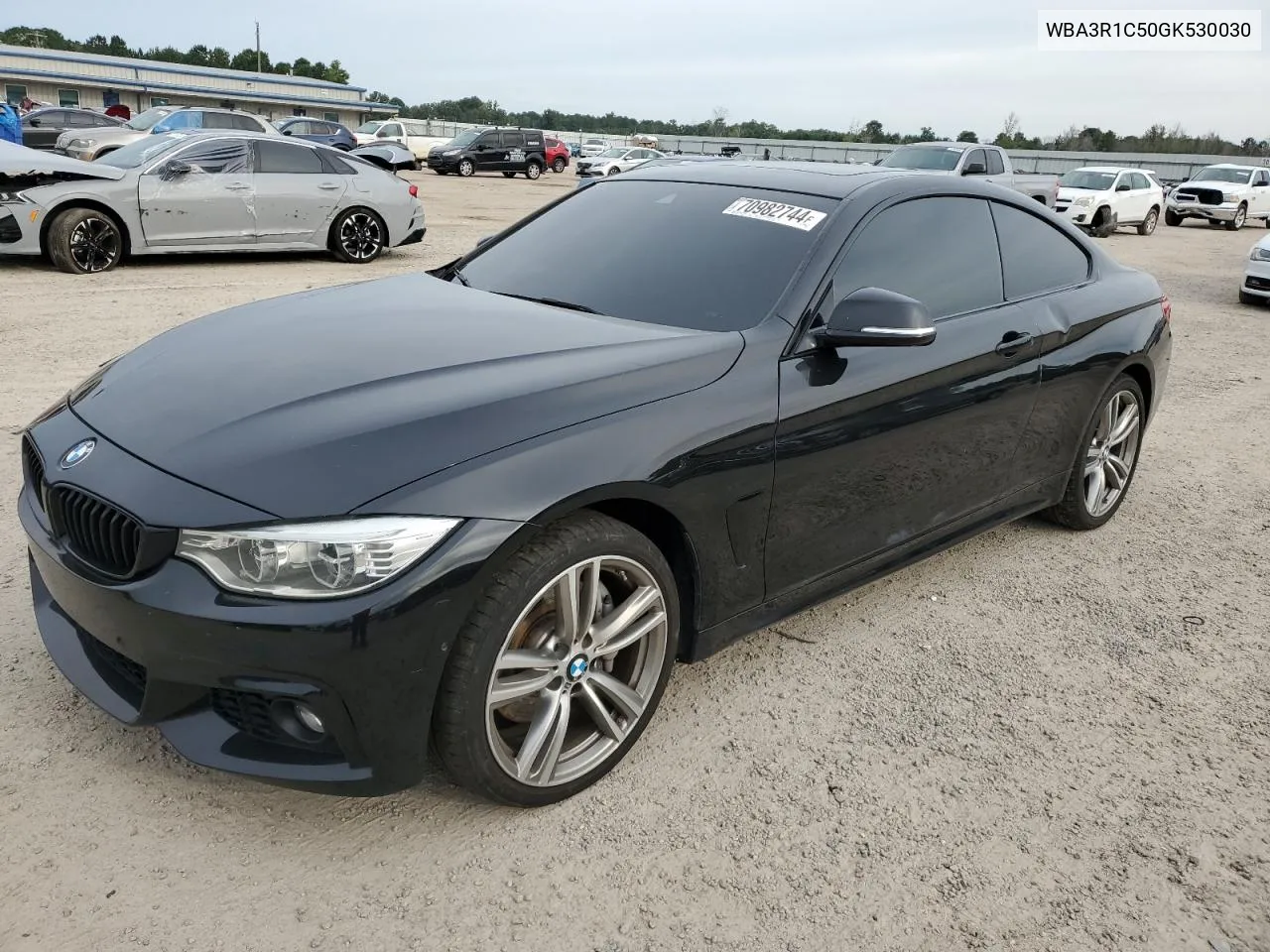 2016 BMW 435 I VIN: WBA3R1C50GK530030 Lot: 70982744