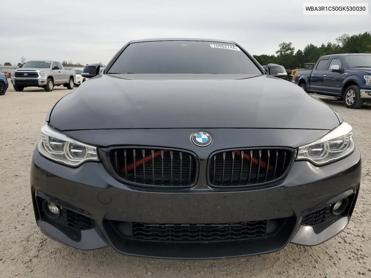 2016 BMW 435 I VIN: WBA3R1C50GK530030 Lot: 70982744