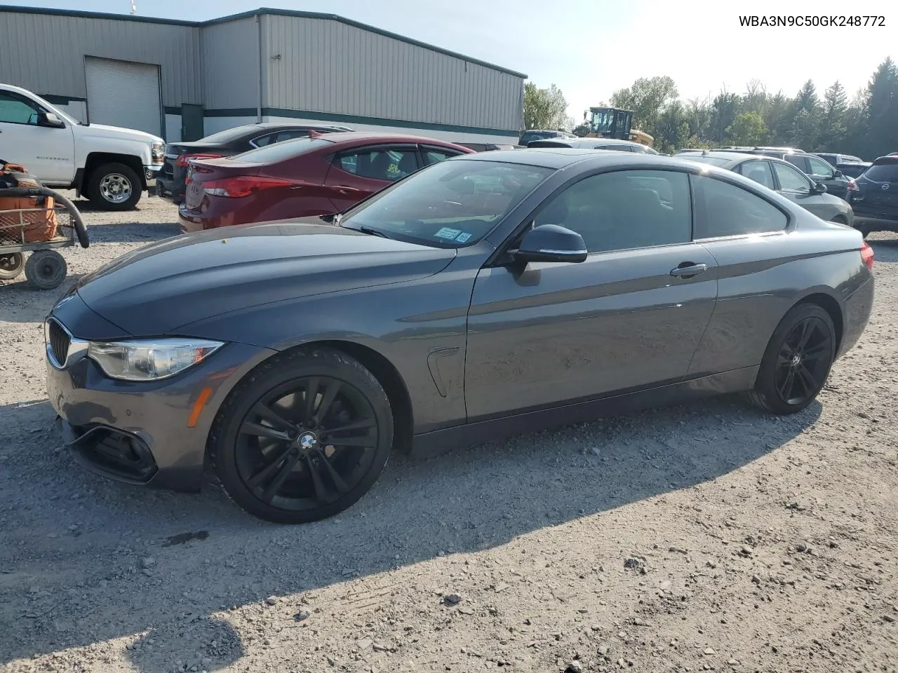 WBA3N9C50GK248772 2016 BMW 428 Xi