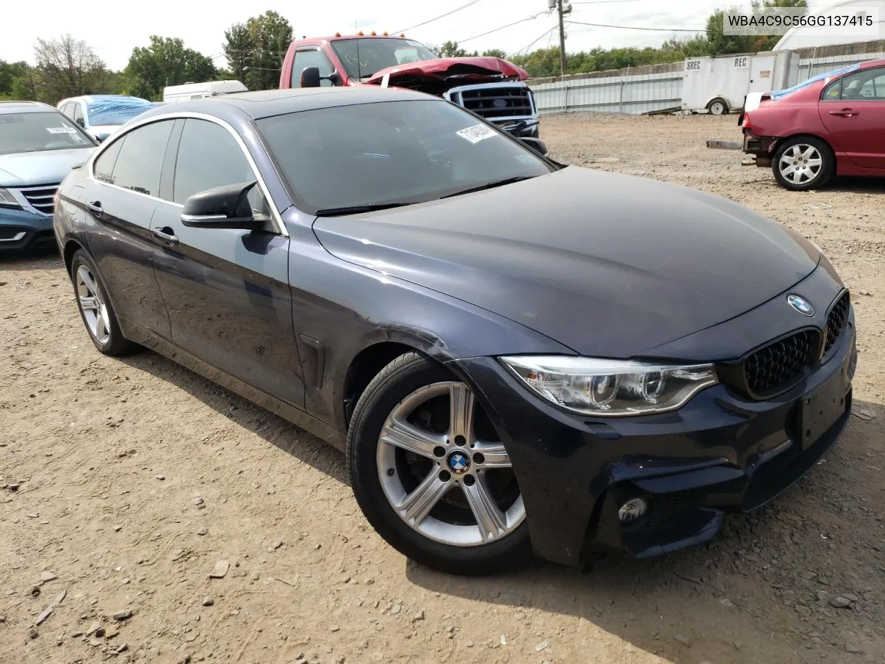 WBA4C9C56GG137415 2016 BMW 428 Xi Gran Coupe Sulev