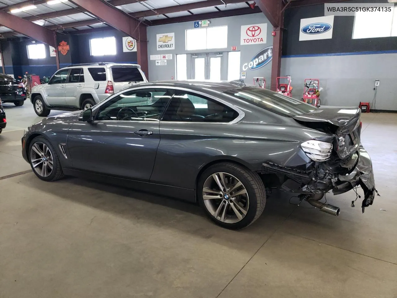 2016 BMW 435 Xi VIN: WBA3R5C51GK374135 Lot: 71463104