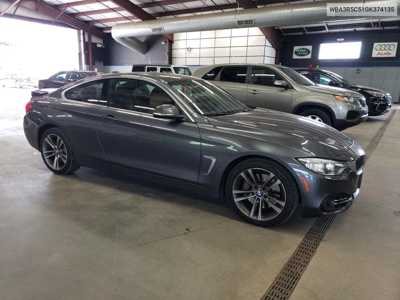 2016 BMW 435 Xi VIN: WBA3R5C51GK374135 Lot: 71463104