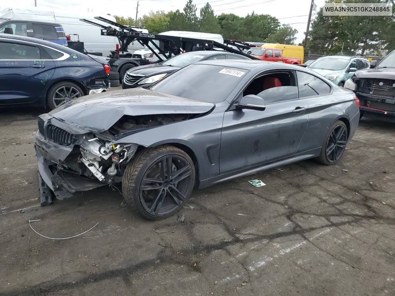 WBA3N9C51GK248845 2016 BMW 428 Xi