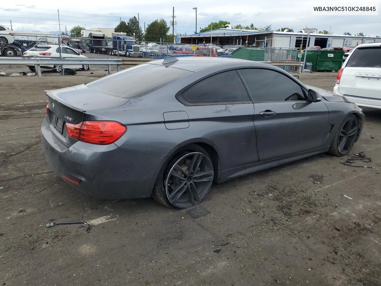 WBA3N9C51GK248845 2016 BMW 428 Xi