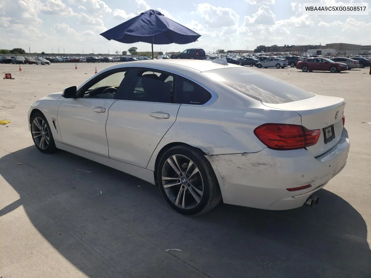 2016 BMW 428 I Gran Coupe Sulev VIN: WBA4A9C5XGG508517 Lot: 72198594