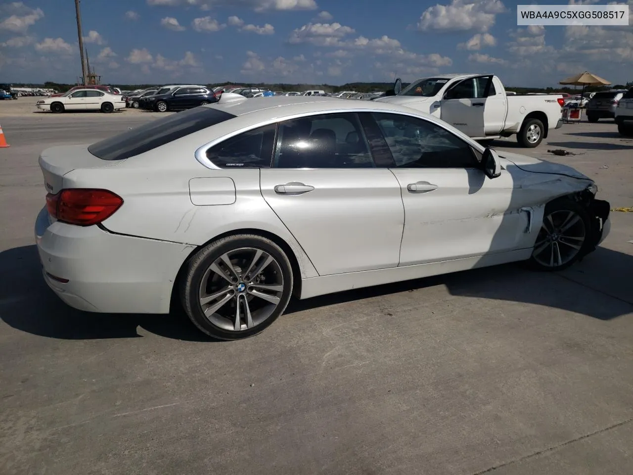 WBA4A9C5XGG508517 2016 BMW 428 I Gran Coupe Sulev