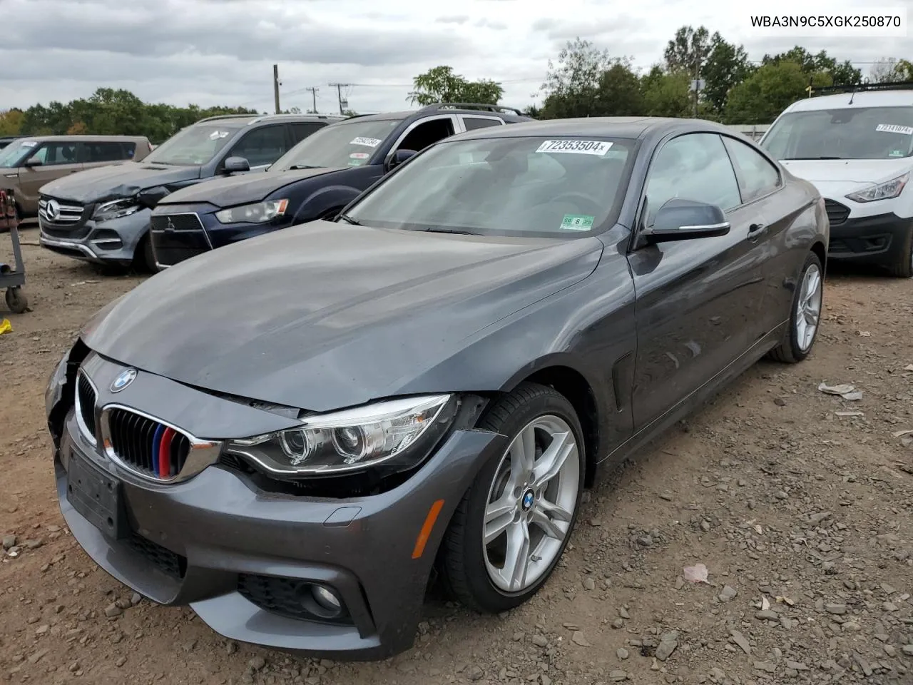 WBA3N9C5XGK250870 2016 BMW 428 Xi