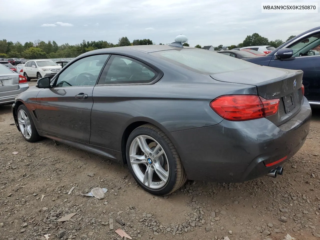 2016 BMW 428 Xi VIN: WBA3N9C5XGK250870 Lot: 72353504