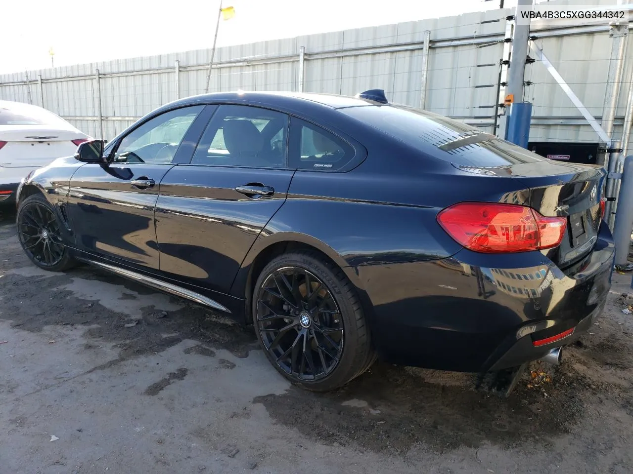 2016 BMW 435 Xi Gran Coupe VIN: WBA4B3C5XGG344342 Lot: 72395344