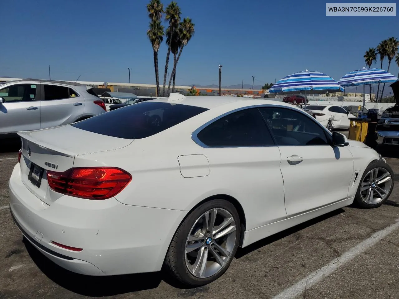 WBA3N7C59GK226760 2016 BMW 428 I