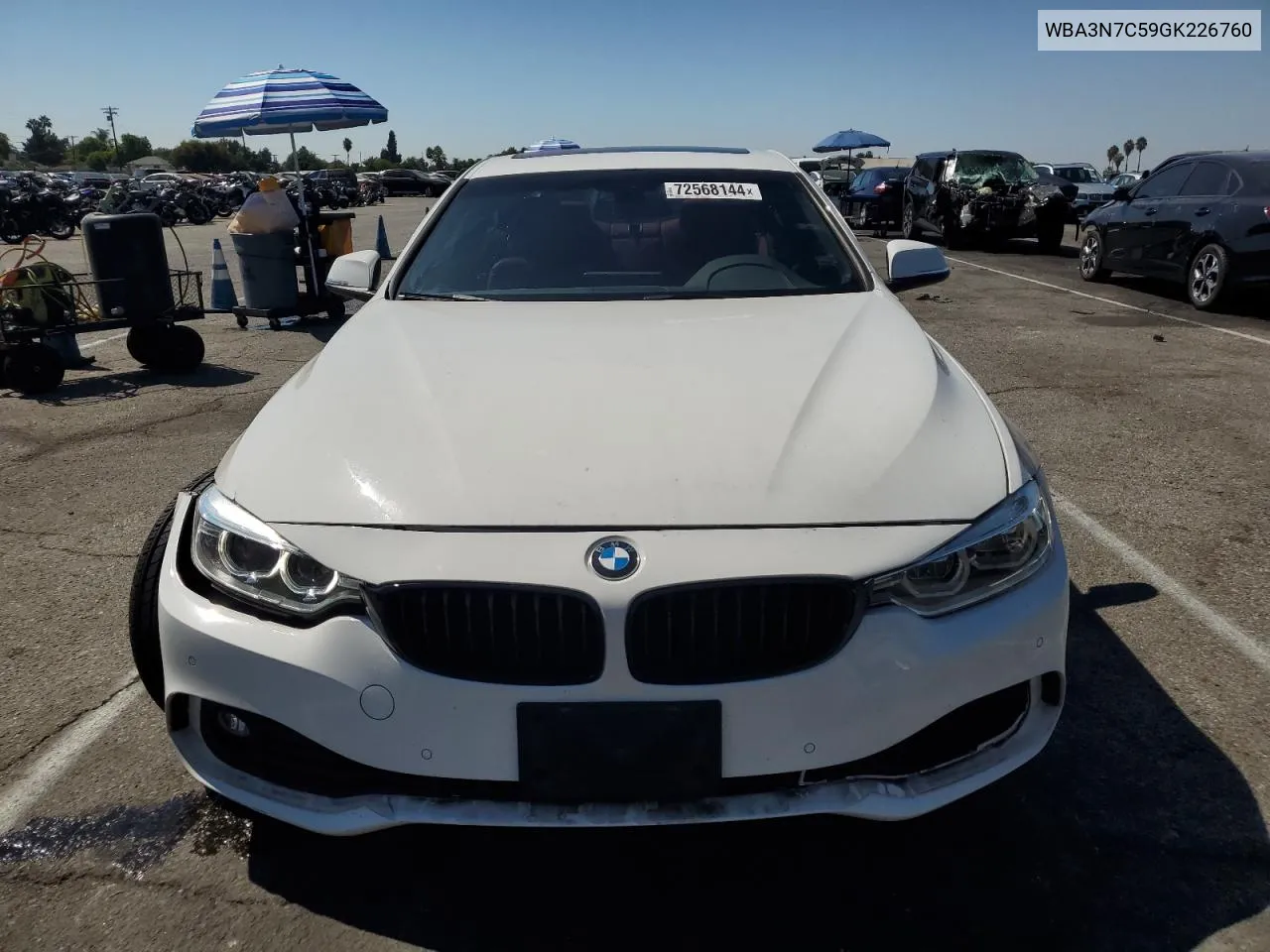 WBA3N7C59GK226760 2016 BMW 428 I