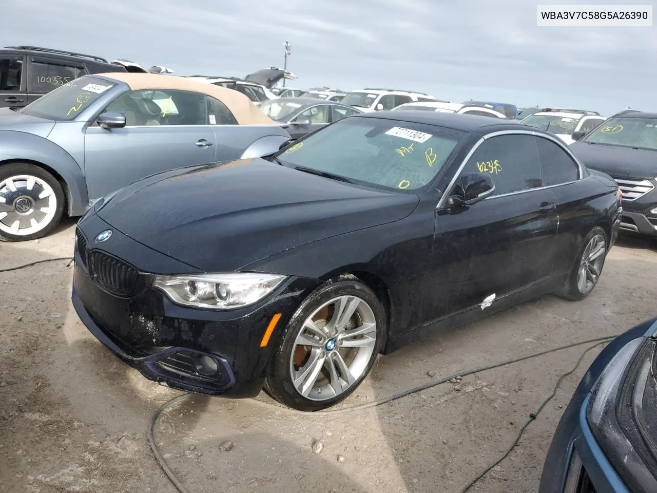 2016 BMW 428 I Sulev VIN: WBA3V7C58G5A26390 Lot: 72711304