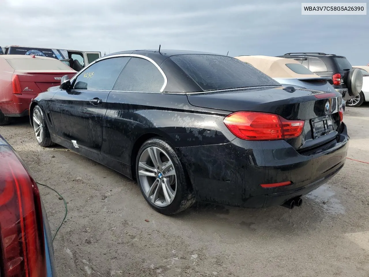 2016 BMW 428 I Sulev VIN: WBA3V7C58G5A26390 Lot: 72711304