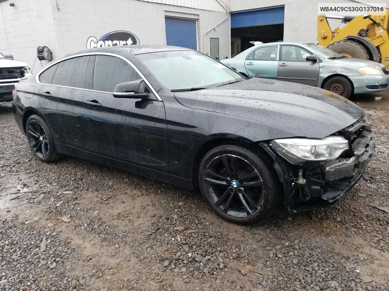 WBA4C9C53GG137016 2016 BMW 428 Xi Gran Coupe Sulev