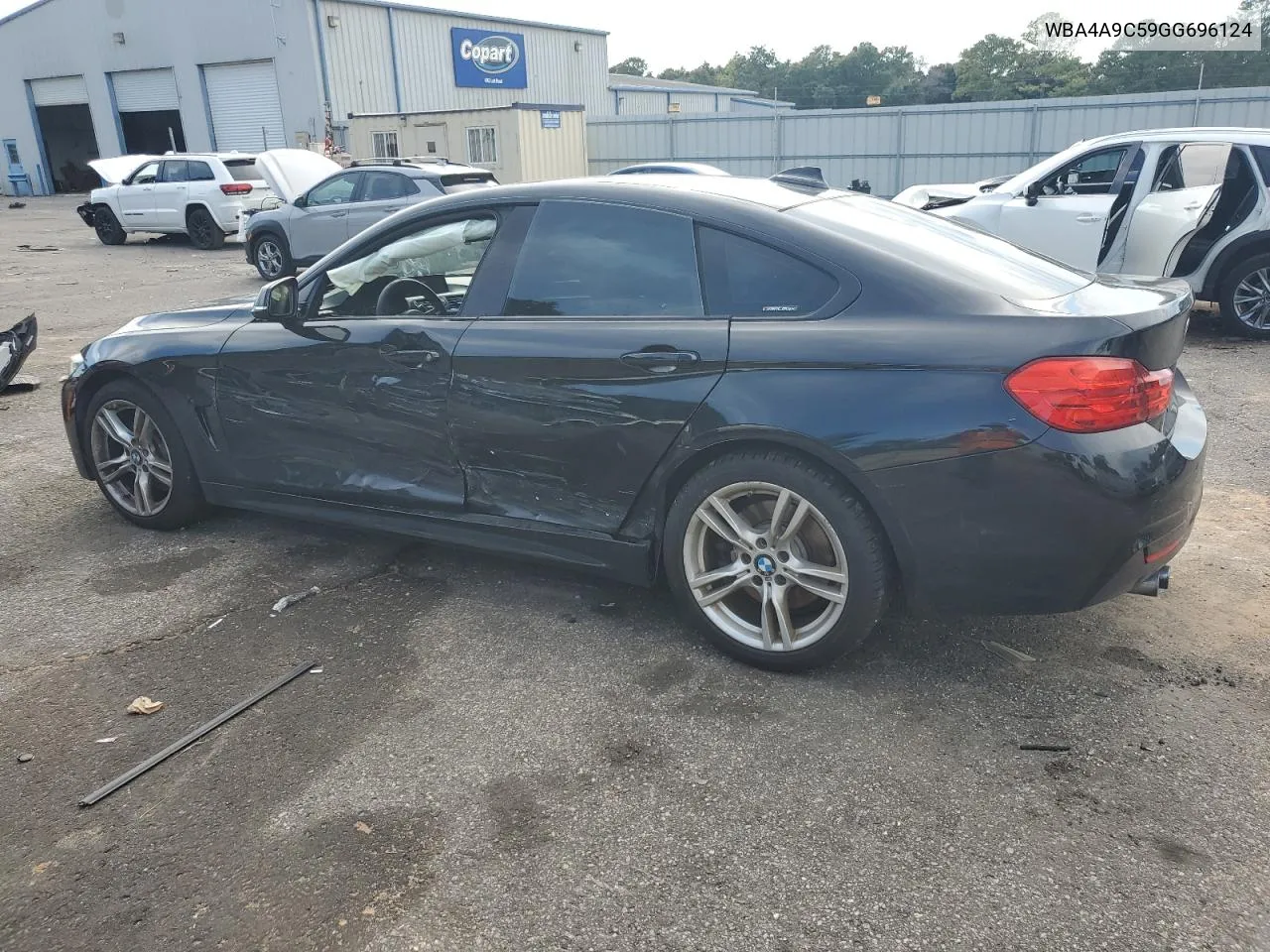 2016 BMW 428 I Gran Coupe Sulev VIN: WBA4A9C59GG696124 Lot: 72931474