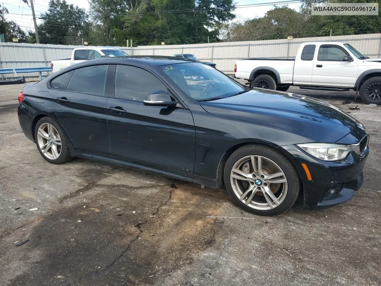 2016 BMW 428 I Gran Coupe Sulev VIN: WBA4A9C59GG696124 Lot: 72931474