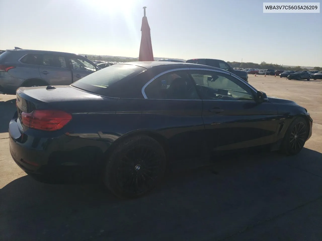 WBA3V7C56G5A26209 2016 BMW 428 I Sulev