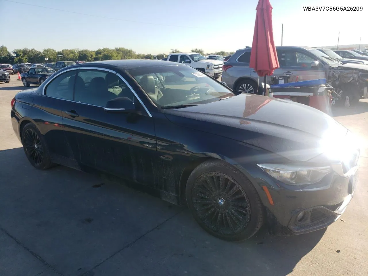 2016 BMW 428 I Sulev VIN: WBA3V7C56G5A26209 Lot: 72938564