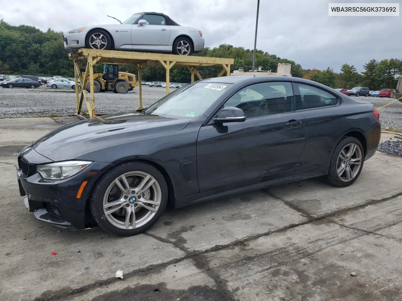 WBA3R5C56GK373692 2016 BMW 435 Xi