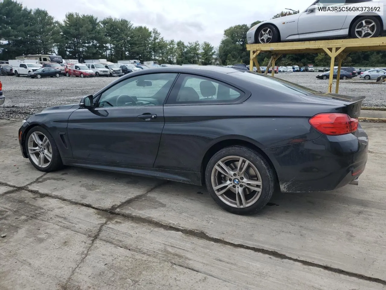 WBA3R5C56GK373692 2016 BMW 435 Xi