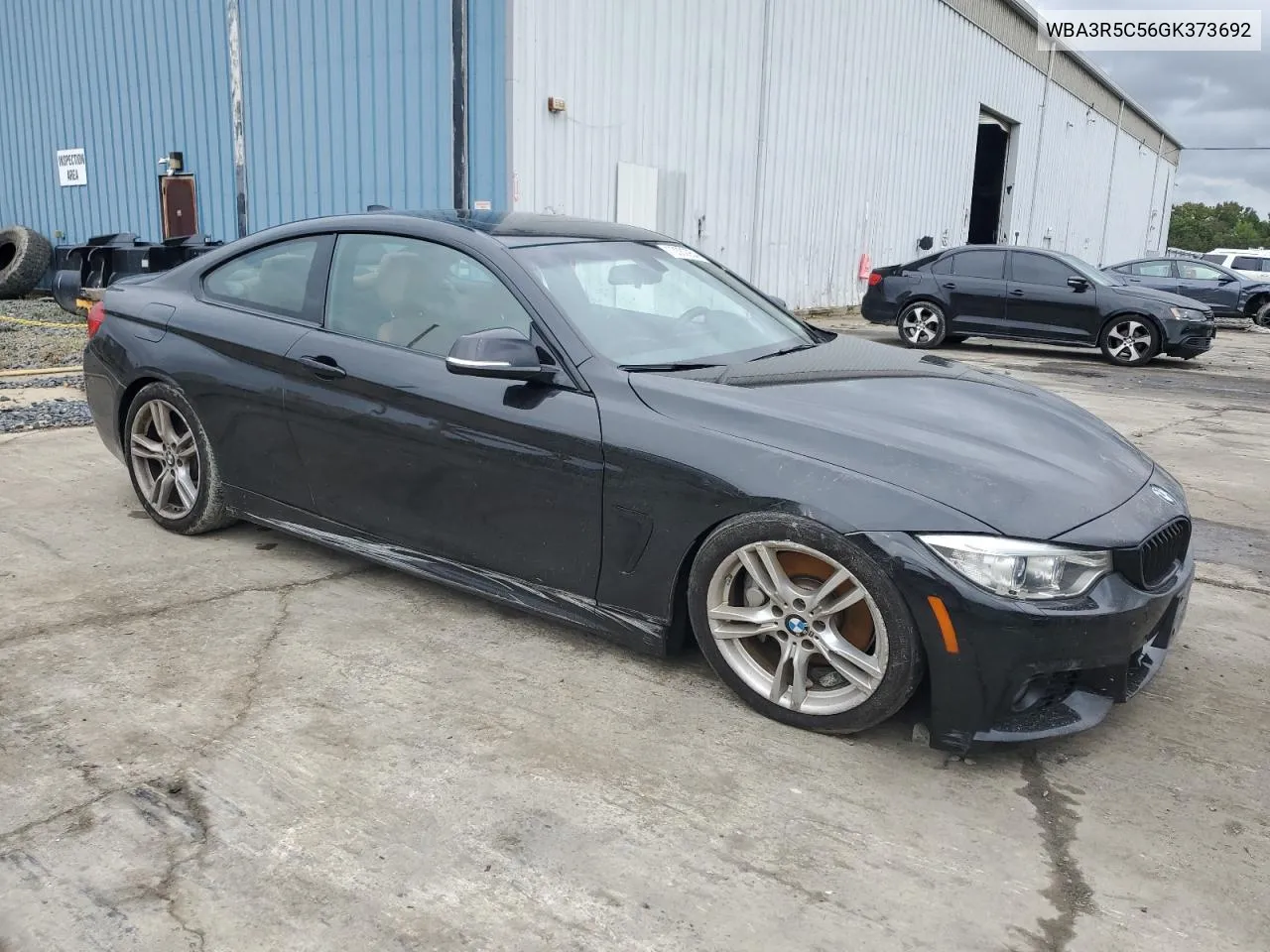 2016 BMW 435 Xi VIN: WBA3R5C56GK373692 Lot: 73332954