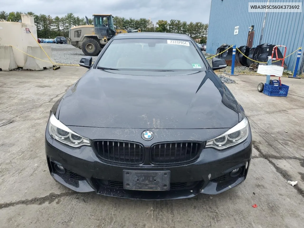 2016 BMW 435 Xi VIN: WBA3R5C56GK373692 Lot: 73332954