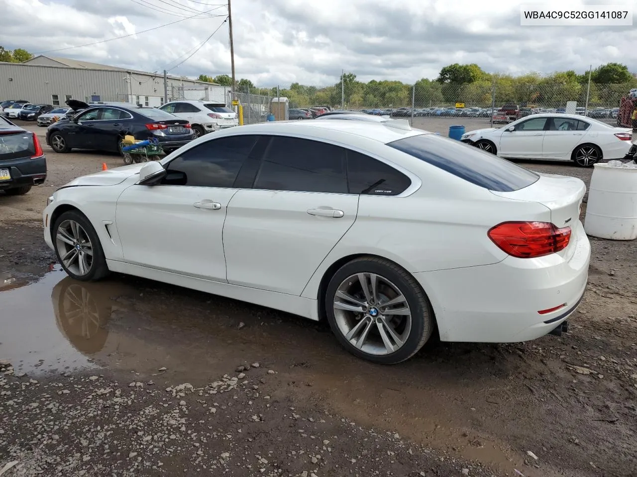 2016 BMW 428 Xi Gran Coupe Sulev VIN: WBA4C9C52GG141087 Lot: 73464644