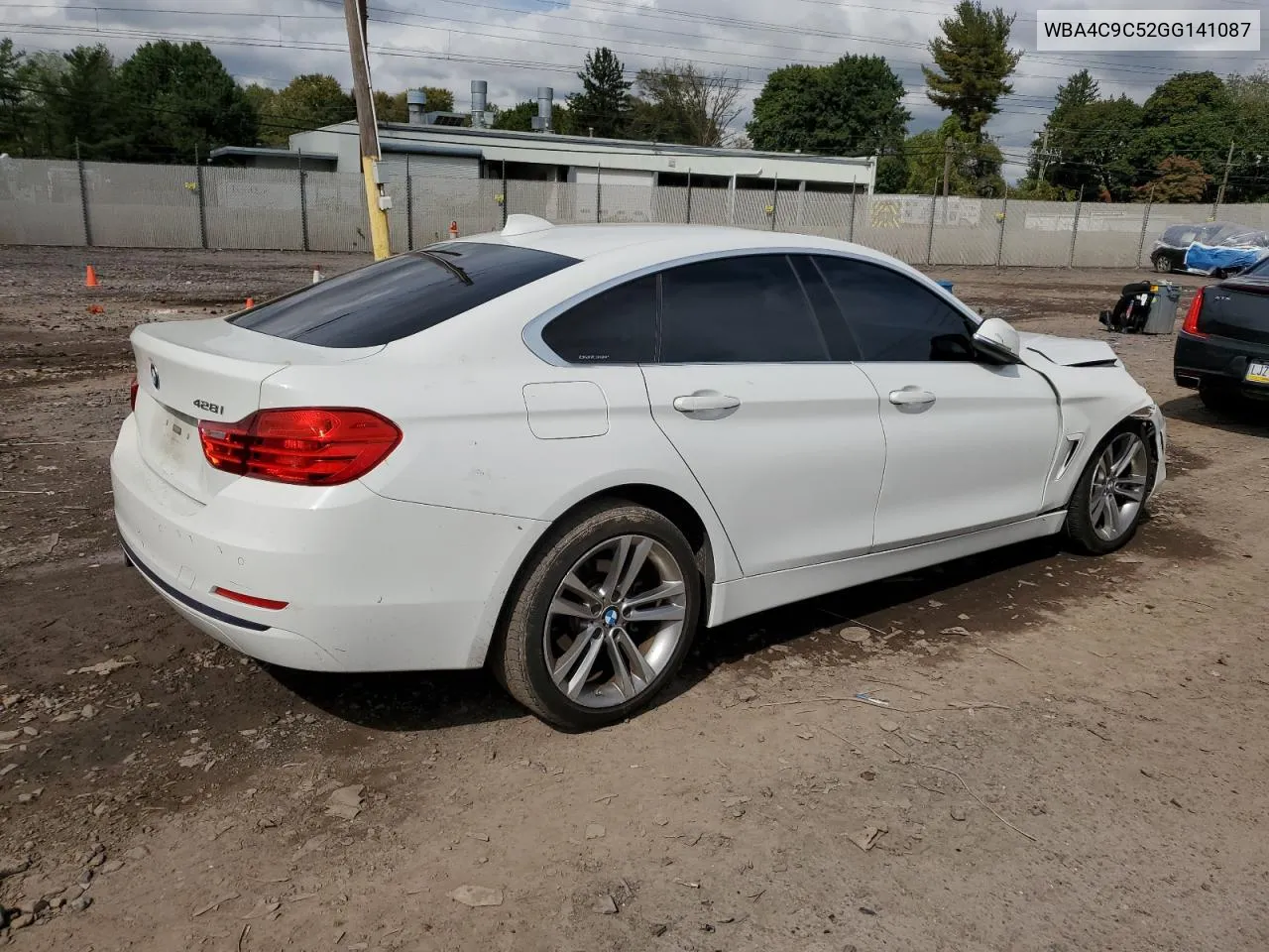 2016 BMW 428 Xi Gran Coupe Sulev VIN: WBA4C9C52GG141087 Lot: 73464644