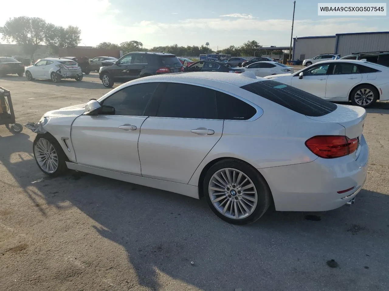 2016 BMW 428 I Gran Coupe Sulev VIN: WBA4A9C5XGG507545 Lot: 73671904