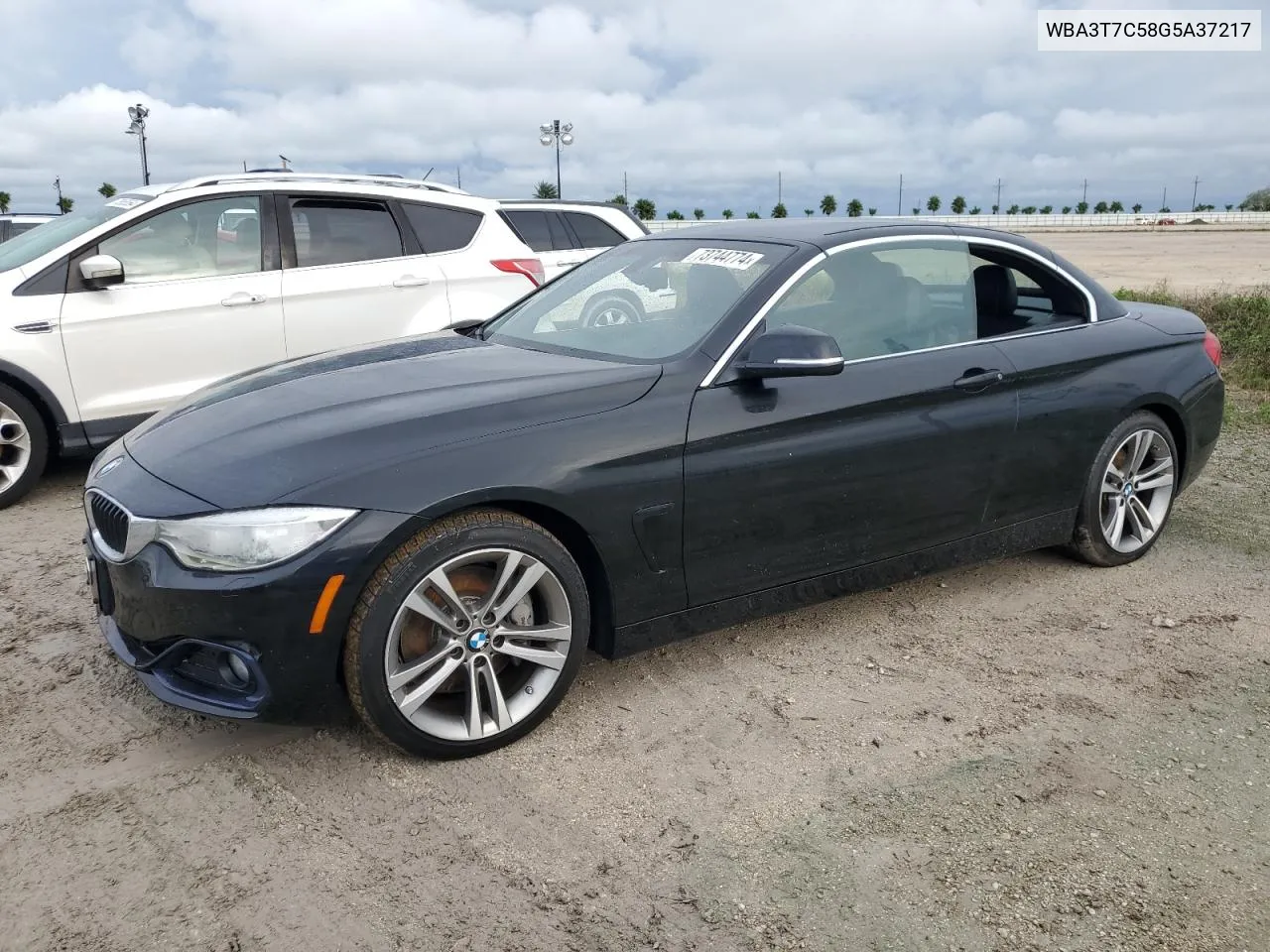 2016 BMW 435 Xi VIN: WBA3T7C58G5A37217 Lot: 73744774