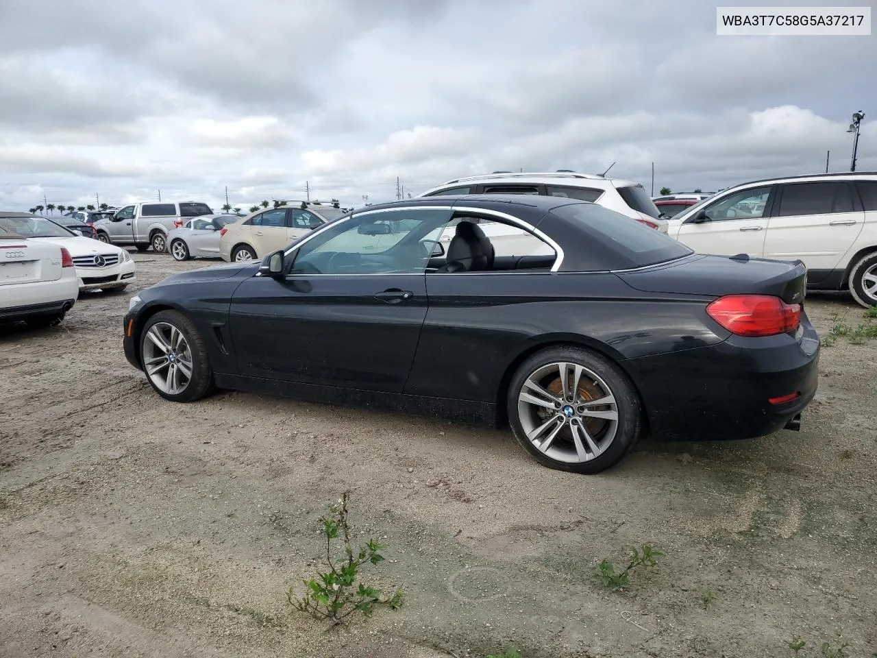 2016 BMW 435 Xi VIN: WBA3T7C58G5A37217 Lot: 73744774