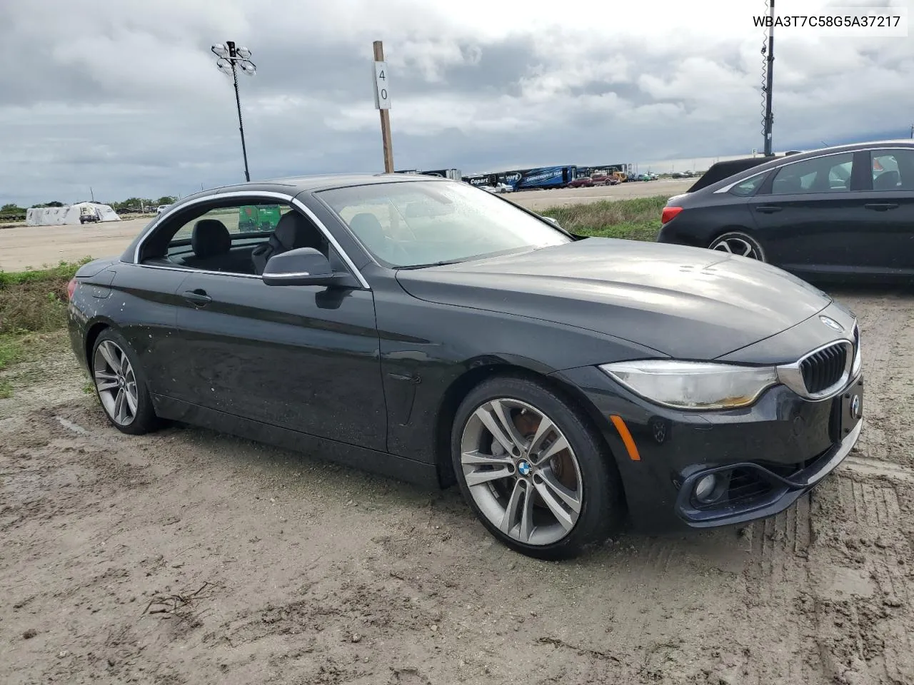 2016 BMW 435 Xi VIN: WBA3T7C58G5A37217 Lot: 73744774