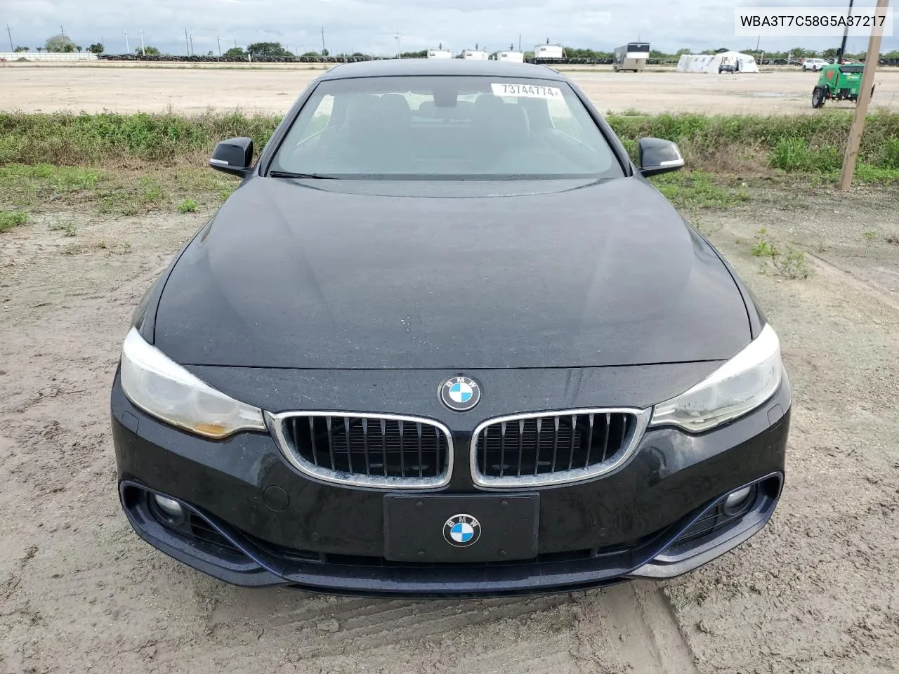 2016 BMW 435 Xi VIN: WBA3T7C58G5A37217 Lot: 73744774