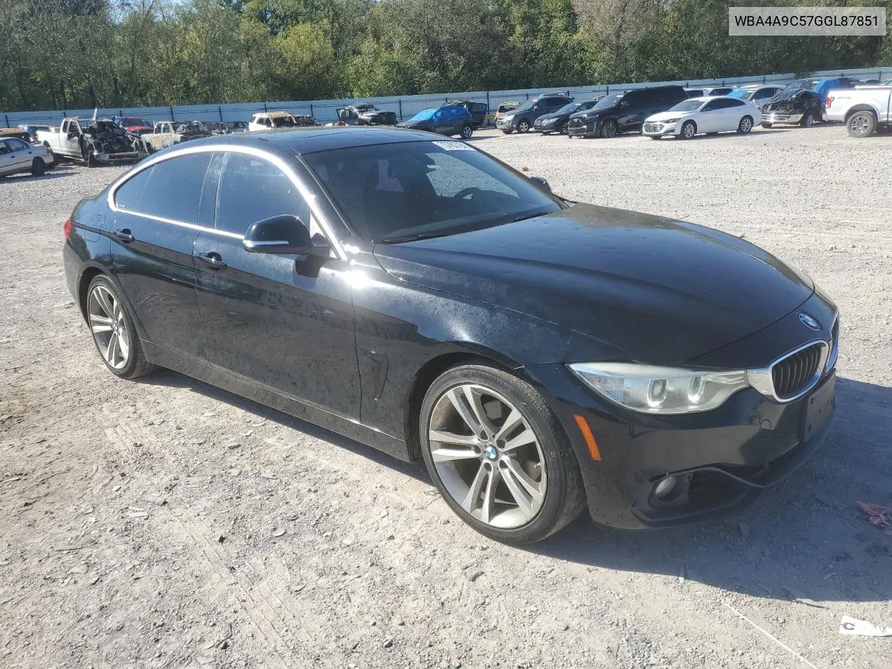 2016 BMW 428 I Gran Coupe Sulev VIN: WBA4A9C57GGL87851 Lot: 73782794