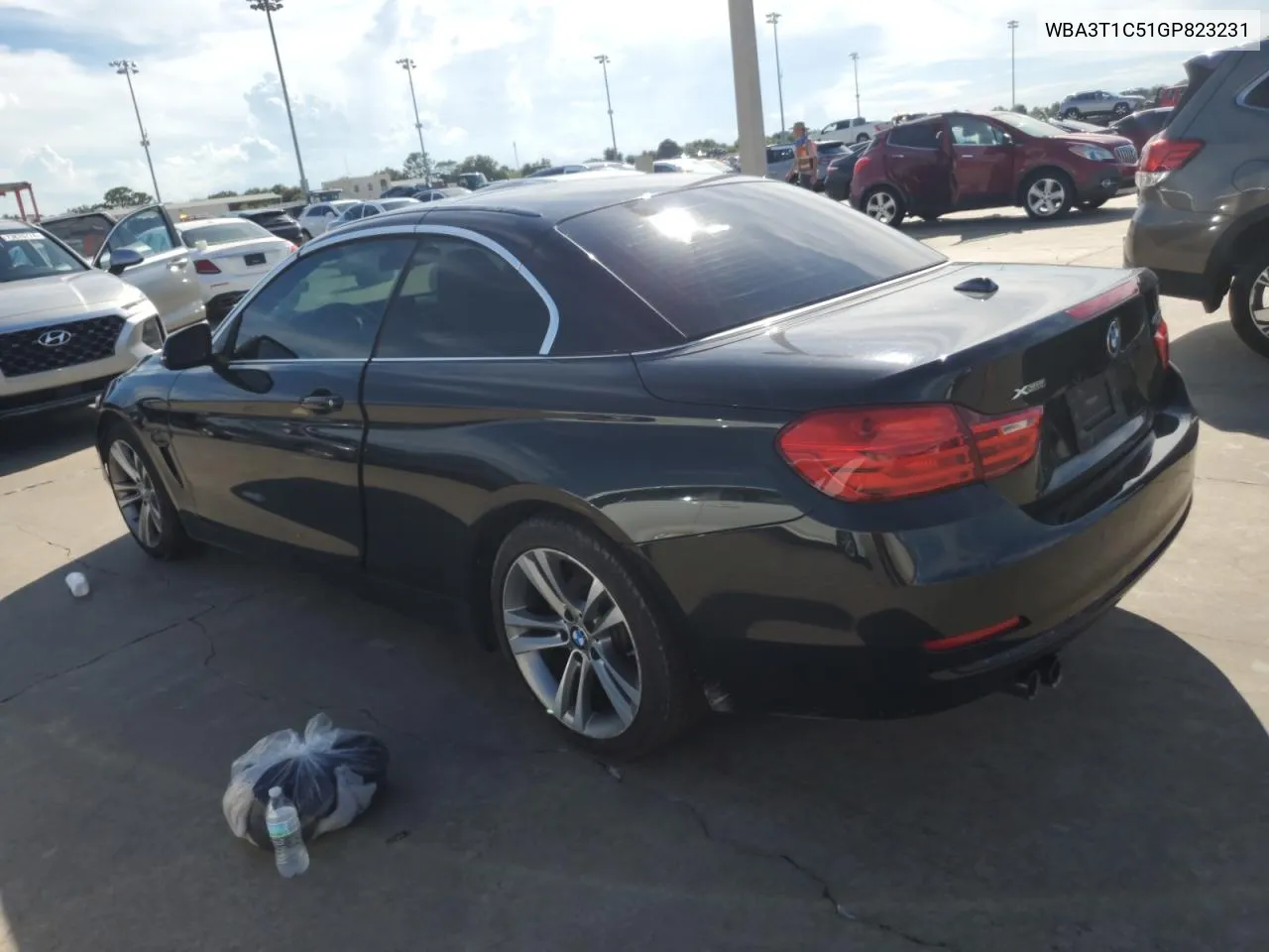 2016 BMW 428 Xi Sulev VIN: WBA3T1C51GP823231 Lot: 73845784