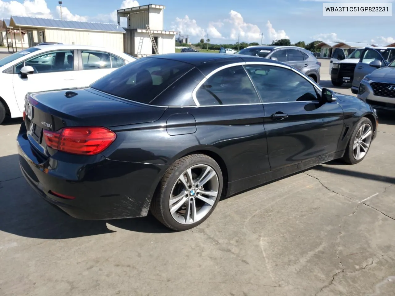 WBA3T1C51GP823231 2016 BMW 428 Xi Sulev