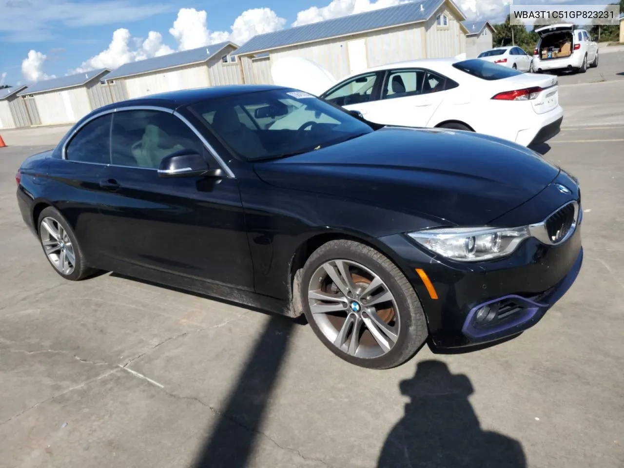 2016 BMW 428 Xi Sulev VIN: WBA3T1C51GP823231 Lot: 73845784