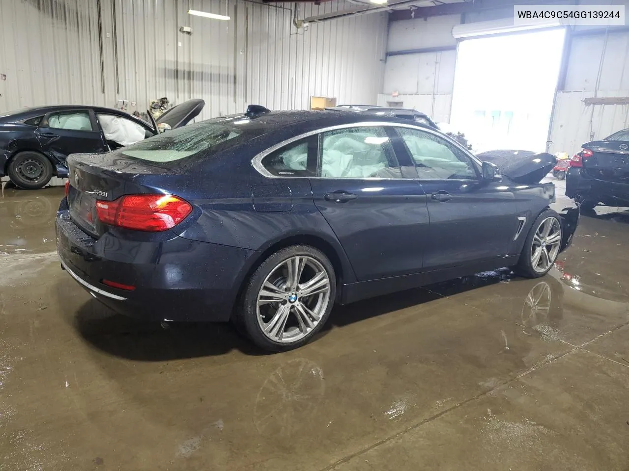 WBA4C9C54GG139244 2016 BMW 428 Xi Gran Coupe Sulev