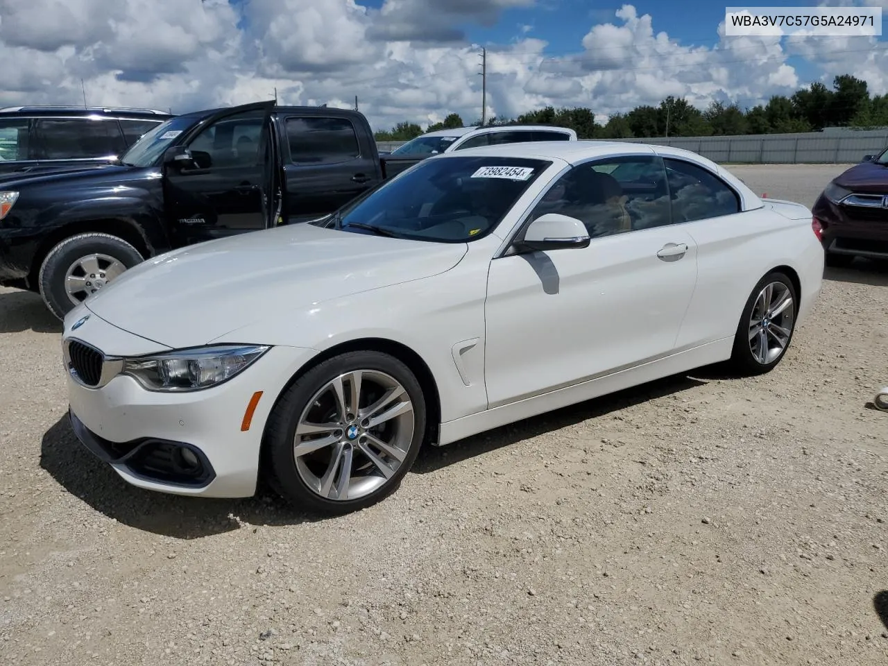 2016 BMW 428 I Sulev VIN: WBA3V7C57G5A24971 Lot: 73982454