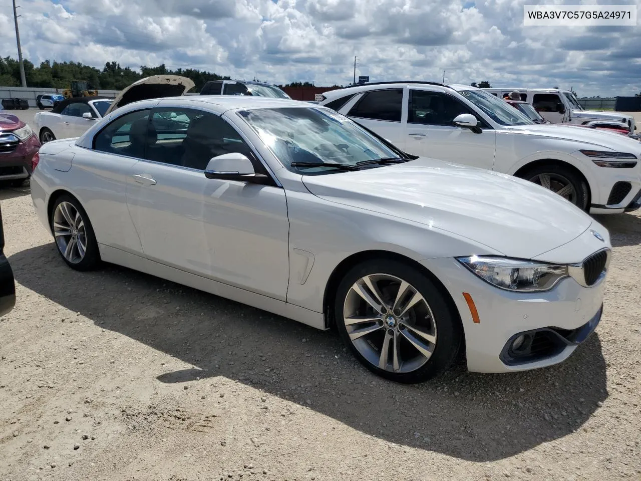 2016 BMW 428 I Sulev VIN: WBA3V7C57G5A24971 Lot: 73982454